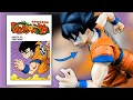 ReCreating Dragon Ball Z Manga Covers With SH Figuarts Episode 1