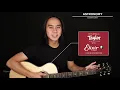 Astronomy Guitar Tutorial Conan Gray Guitar Lesson |Easy Chords|