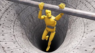 Crash Test Dummy Crazy Parkour Fails and Ragdolls in GTA 5!