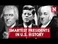 Smartest Presidents in U S History Based On Estimated IQ Scores