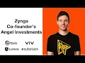 Zynga Co-founder Justin Waldron on His Angel Investments