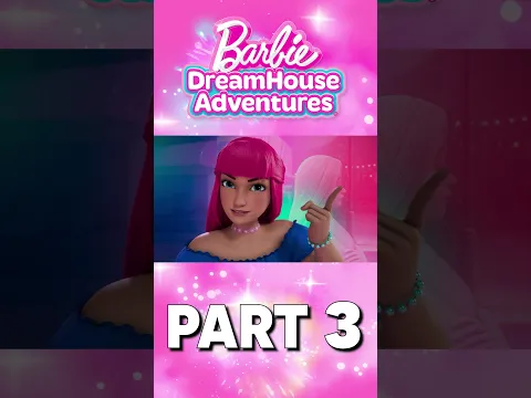 A Festa Fiasco 🎧🪩 | T4 E3 | Barbie Aventuras na Casa dos Sonhos | Parte 3 | Short