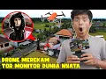 Download Lagu DRONE MEREKAM TOR MONITOR ASLI DI DUNIA NYATA?! MP3