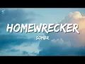 Lagu sombr – Homewrecker (Lyric Video) | (New Release)