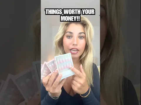 THINGS WORTH YOUR MONEY!! #money #trending #shorts