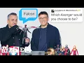 Video di The Russo Brothers Answer Avengers: Endgame Questions From Twitter | Tech Support | WIRED