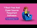 7 Best Free And Open Source Flowchart Software