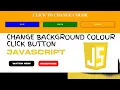 change color on button click javascript onclick change color learnwithcode102