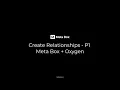 Create Relationships - P1