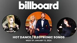 Download Top 50 Billboard Hot Dance/Electronic Songs | Week Of January 13, 2024 MP3