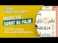Download Lagu surat Al-Fajr irama jiharkah Ajam untuk hafalan Full Teks cocok untuk pemula