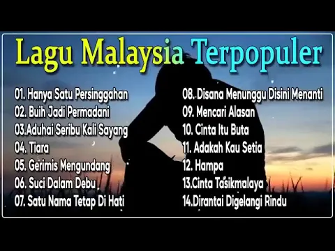 Download MP3 Lagu Malaysia Terpopuler 2023