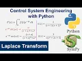 Laplace Transform and Inverse Laplace Transform with Python SymPy