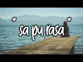 SA PU RASA  -  KARNY ft. YoghiiRap [Official Video Lyrics]
