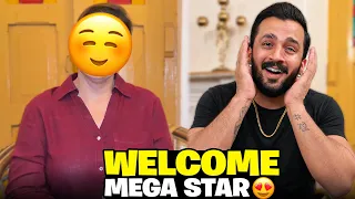 Presenting Mega Actress of Pakistan for our Film😍Bhalu Rapper arrived Chiniot😱