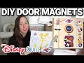 DISNEY CRUISE LINE TIPS TRICKS How to Make Door Magnets for Your Disney Cruise DCL