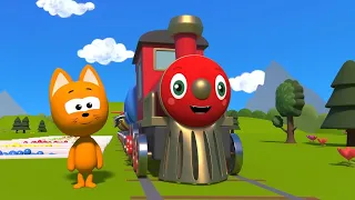 Kitty's Games - compilation series - Let's have FUN! Animated Cartoons