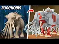 Lagu All Zoochosis Cursed Animals Recreated in LEGO | ROBO Bricks Channel
