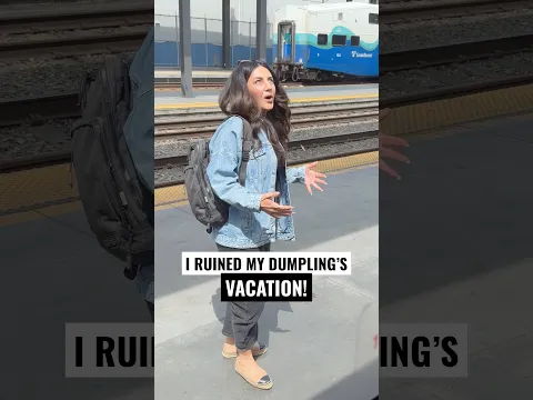 I Ruined My Dumpling’s Vacation!  #videogames #dumpling #squishy #gaming #shortsfeed #viral #foryou