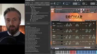 Download Gothic Instruments DRONAR Brass – Walkthrough with Dan Graham MP3