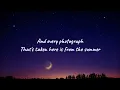 Homesick - Noah Kahan & Sam Fender (Lyrics//clean)