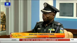 sunrise curbing apapa port congestion and traffic pt2 26 09 15