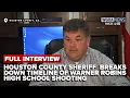 FULL INTERVIEW Sheriff Moulton on Warner Robins High School Shooting Details