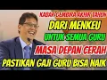 Lagu BERKAT DOA SEMUANYA! AKHIRNYA KEMENKEU PASTIKAN GAJI BISA NAIK