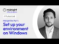 Midnight Dev Tutorial Part 1 Set Up Your Environment on Windows