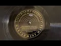 “What is This Thing Called Love?” Artie Shaw and his Orchestra - Montgomery Ward M-7529 - Mislabeled