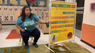 Circle Time with Ms Daysi