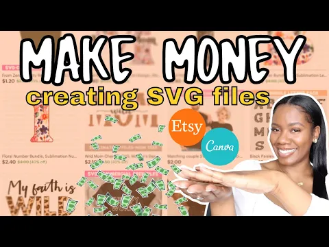 How To Make SVG Files to Sell On Etsy for FREE in 2022 No Cricut or Silhouette Cameo REQUIRED