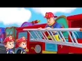 The Big Red Firetruck | Firefighter to the Rescue | Nursery Rhymes and Baby Songs with Super Supreme