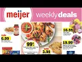 Meijer May 06 - May 12 2026 Weekly Ad