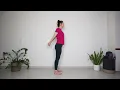 5 min Standing Yoga Stretch For SHOULDERS & BACK | Yoga without mat | Office Yoga Break