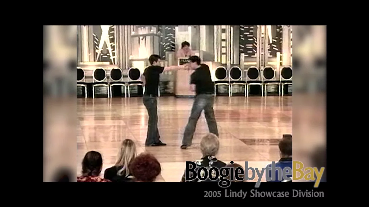 Doug Silton & Ben Morris - 3rd Place - 2005 Boogie by the Bay (BbB) - Lindy Showcase Division