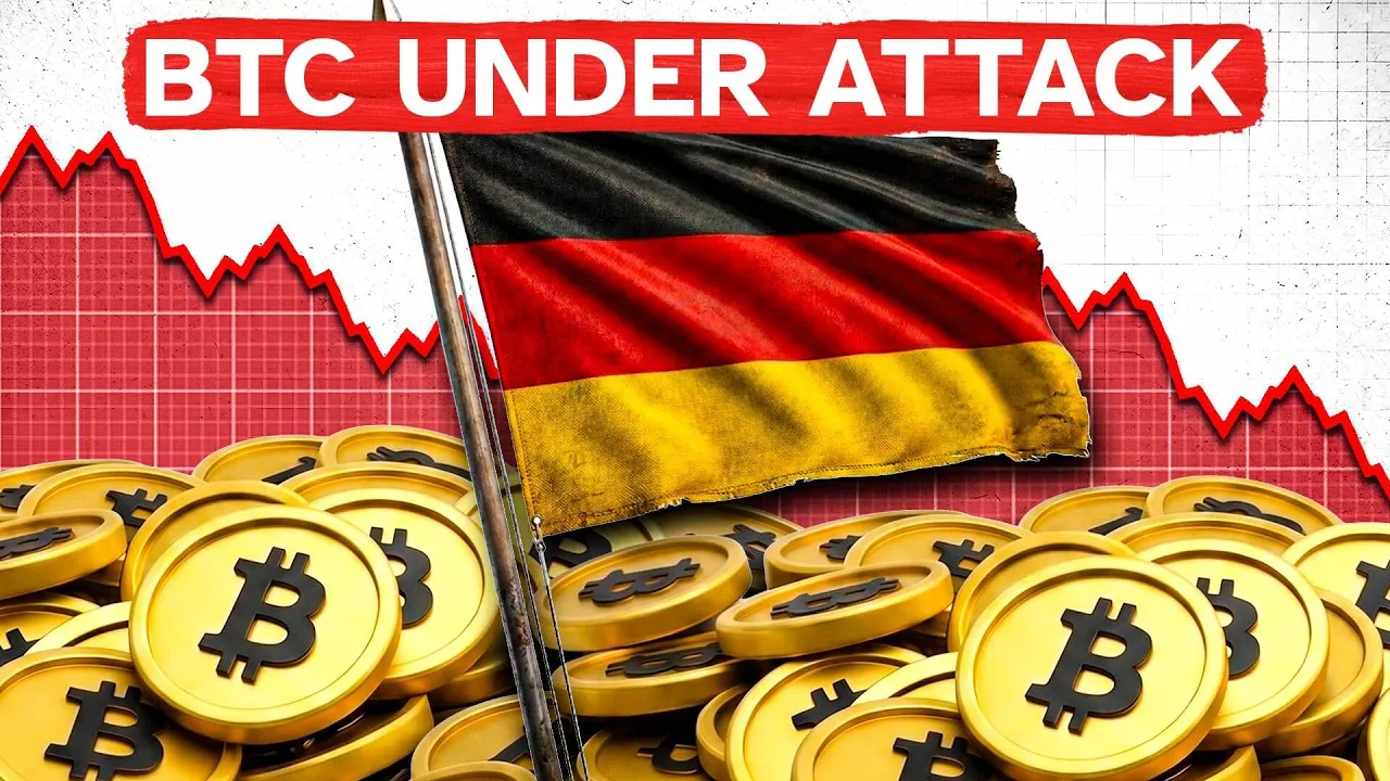 Germany Is Coming For YOUR Bitcoin.