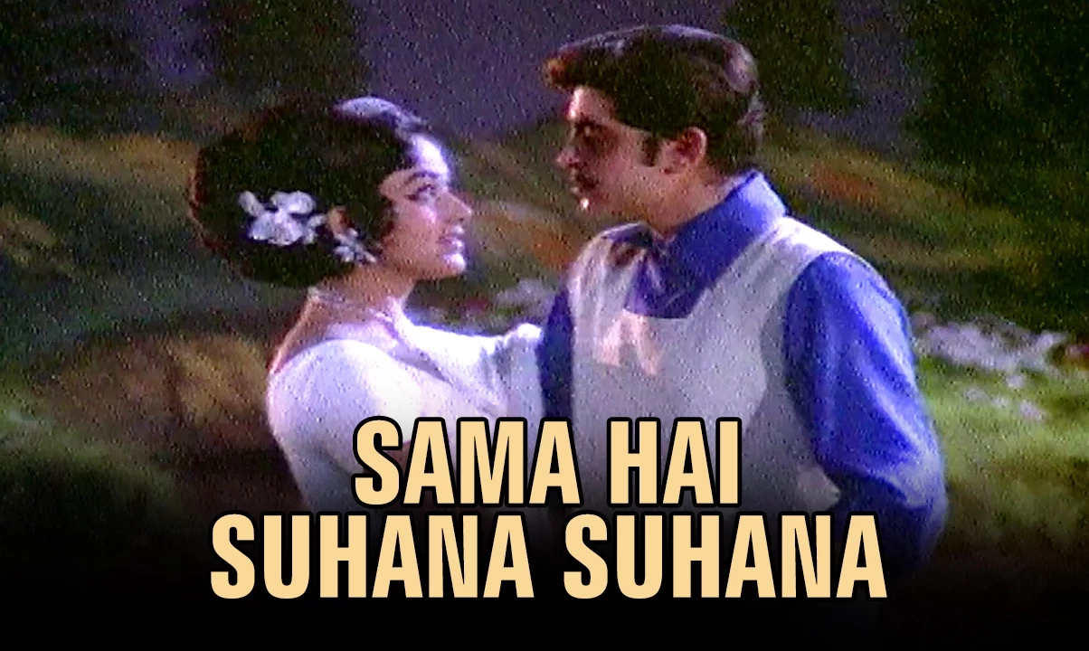 Sama Hai Suhana Suhana (Video Song) - Ghar Ghar Ki Kahani