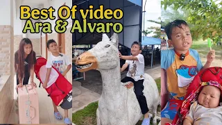 Best OF video Ara & Alvaro | video lucu | trending #aradanalvaro #youtube 