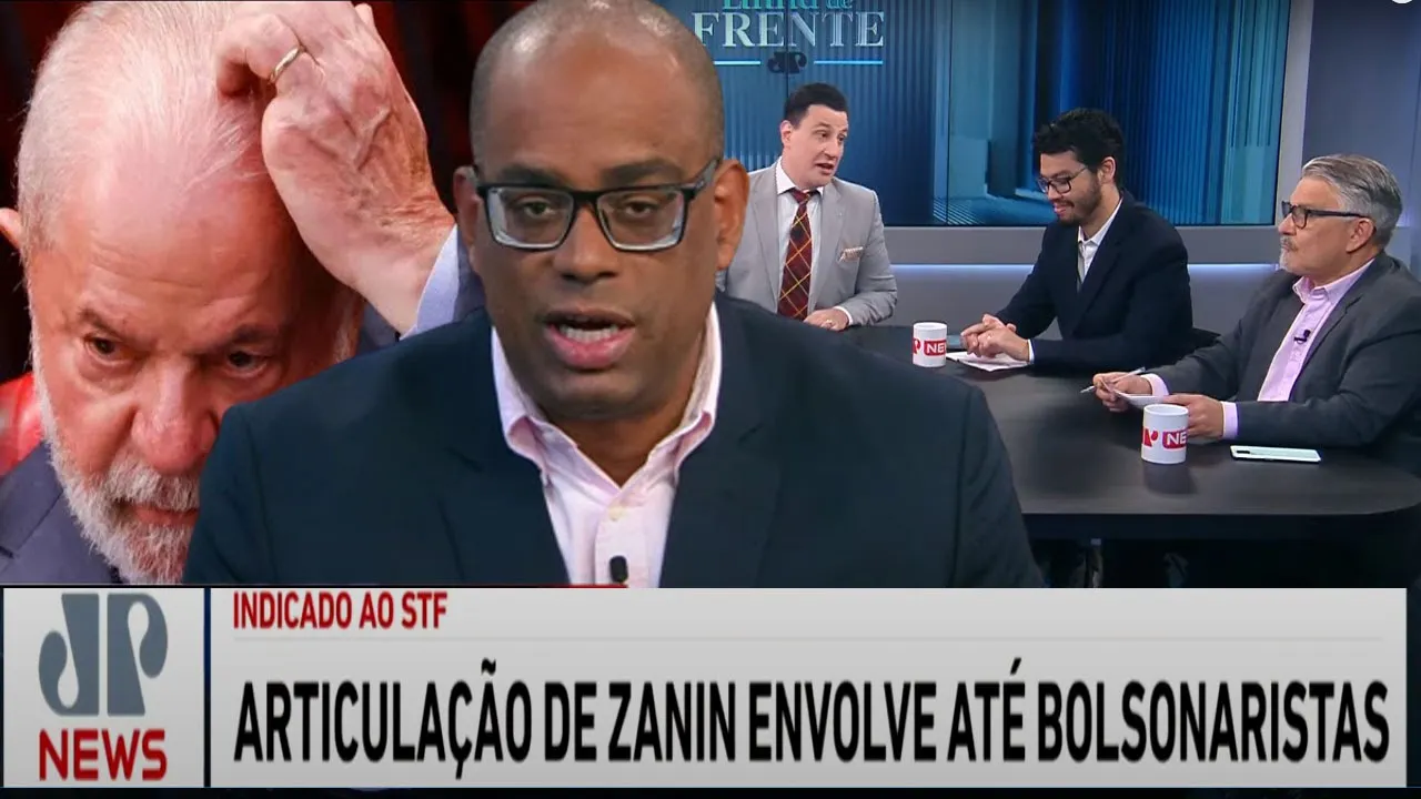 ERA SÓ O QUE FALTAVA, ARTICULAÇÃO ENVOLVENDO ATÉ B0LS0NAR!STAS (LINHA DE FRENTE)