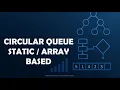 CIRCULAR QUEUE ARRAY STATIC BASED IMPLEMENTATION