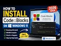 How to Install CodeBlocks for Windows 11 2026 Step-by-Step Guide Free IDE Setup