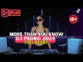 Download Lagu DJ PEDRO X MORE THAN YOU KNOW VIRAL TIKTOK TERBARU 2024