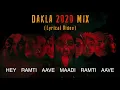 Bandish Projekt - DAKLA 2020 MIX  Feat @Aishwaryajoshimusic  ( LYRICAL VIDEO)
