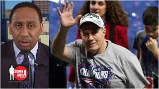 rams had no solution to the wizardry of bill belichick and brian flores stephen a smith show
