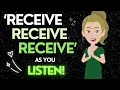 Abraham Hicks NEW Listen Let Go and become Ready to RECEIVE