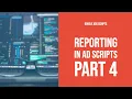 Reporting With Google Ads Scripts - Make MCC Report
