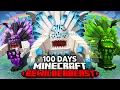 I Survived 100 Days as a BEWILDERBEAST TAMER in How To Train Your Dragon Minecraft Hardcore