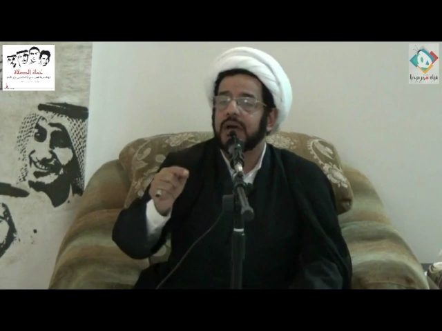 ⁣حاجة الخطيب للتثبت من ما يريد أن يقوله / سماحة الشيخ محمد العباد