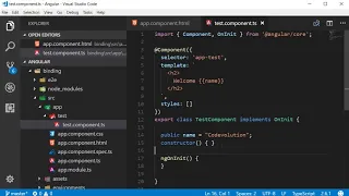 Angular 6 Tutorial 5 Interpolation